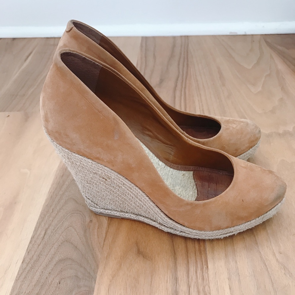 Schultz suede wedges
